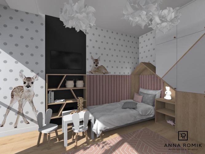 Pokój dziecięcy Andrychów 15 m2 - zdjęcie1